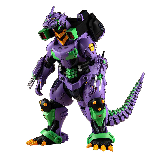 プラモデル ゴジラ対エヴァ3式機龍 エヴァ初号機カラーVer.(アオシマ)
